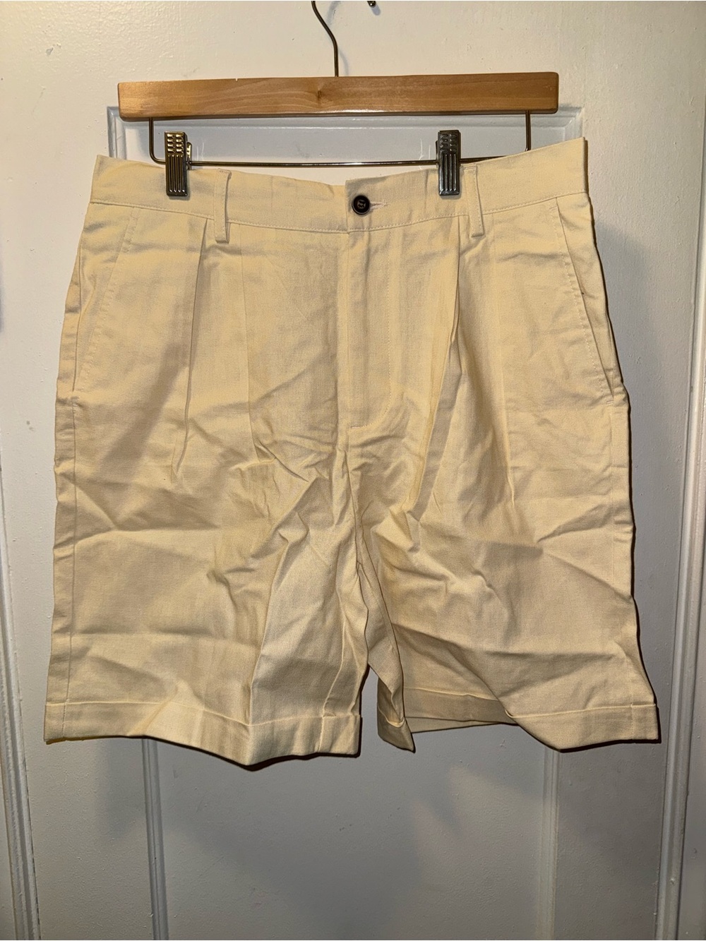 Linen Shorts